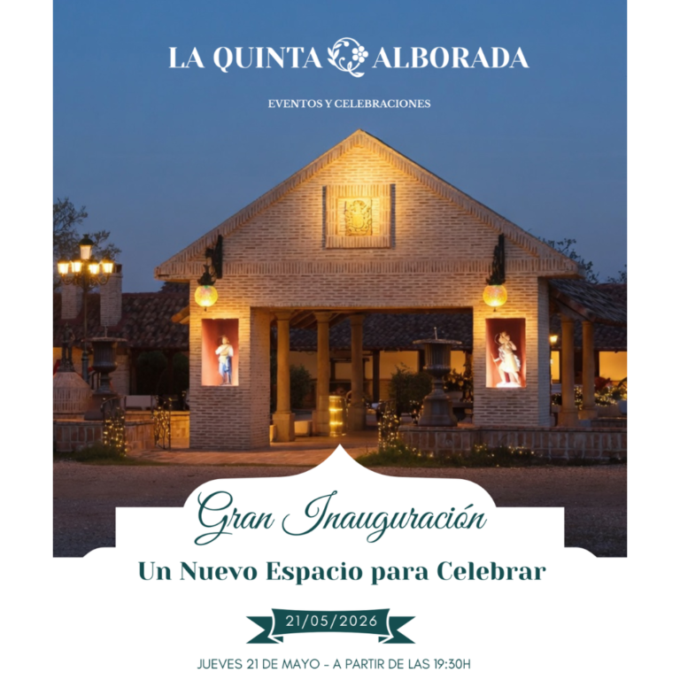 La Quinta Alborada inaugura un nuevo espacio exclusivo para eventos en Madrid